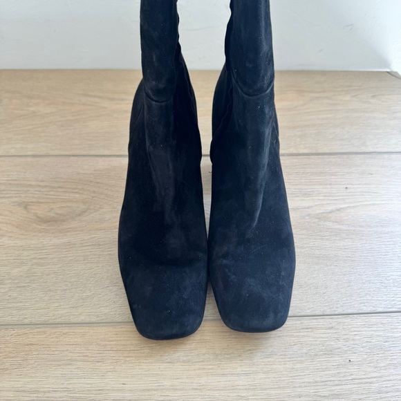 Sam Edelman Thora, Black Suede Boots 9.5 - Picture 5 of 9